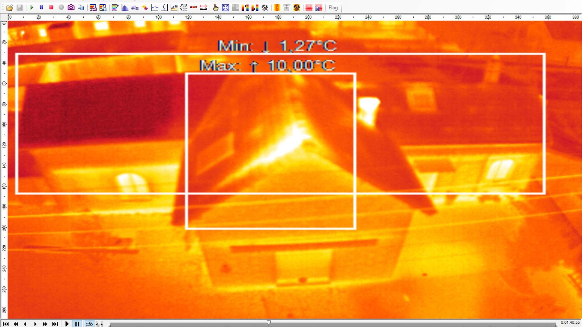 Détection infrarouge, Thermographie