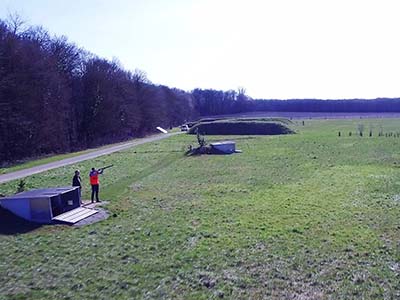 Tournage d'images au Permis de Chasse