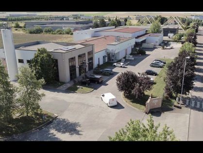Suite du tournage Unibéo, fabriquant français de piscines