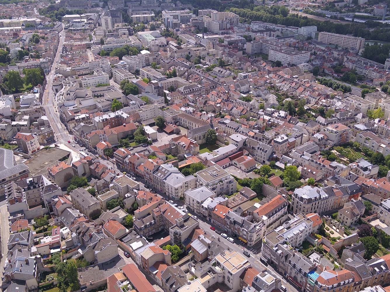 Images aériennes en 360