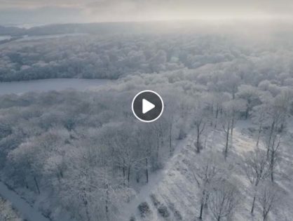 La neige s'invite dans l'Aube...