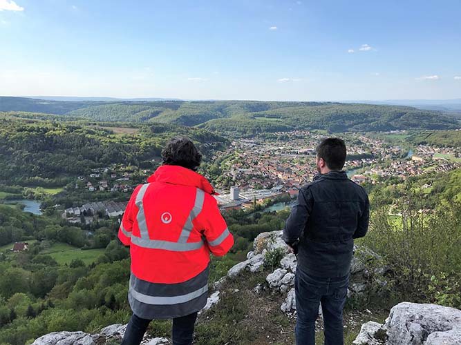 Tournage à Montbéliard, partie 2
