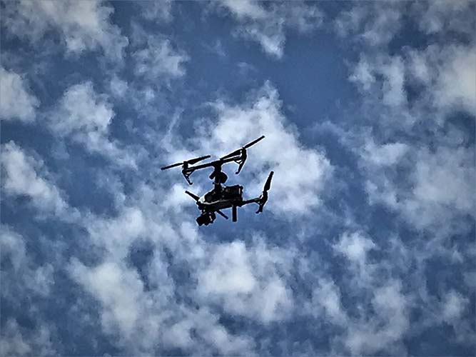 Enchainement des missions pour l'implantation d'antennes 4G
