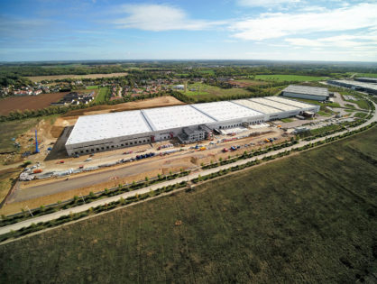 Parc logistique Aube