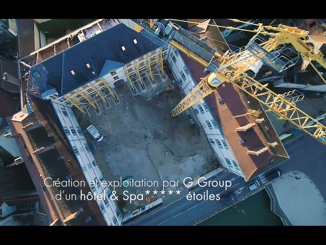 Tournage pour Residential & Compagnons - Phase 2