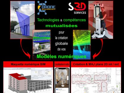 Numérisation 3D extérieure... et intérieure !